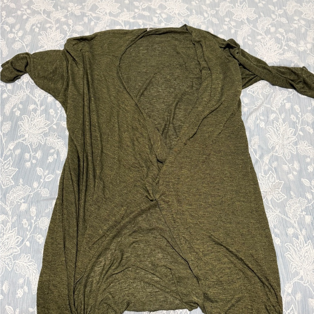 LuLaRoe Olive Green Women's Top
